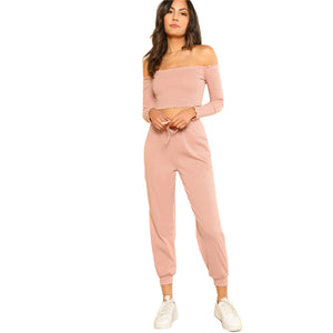 Women 2 Piece Set Top and Pants