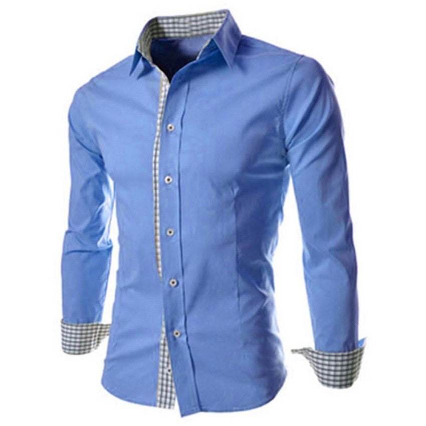 Men 's  Long Sleeve Shirt